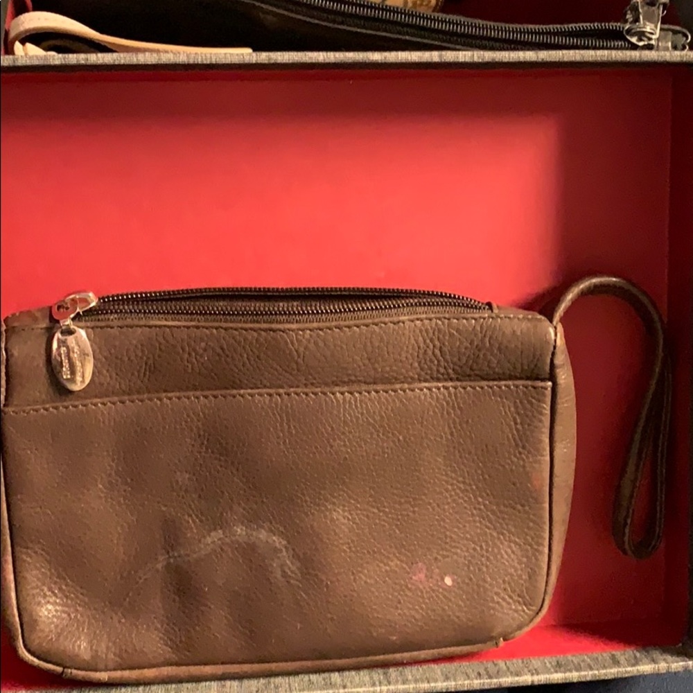 Stone Mountain wristlet